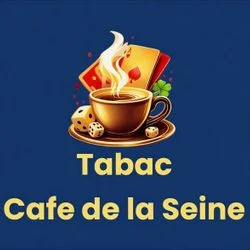 Logo du café de la seine à Paris